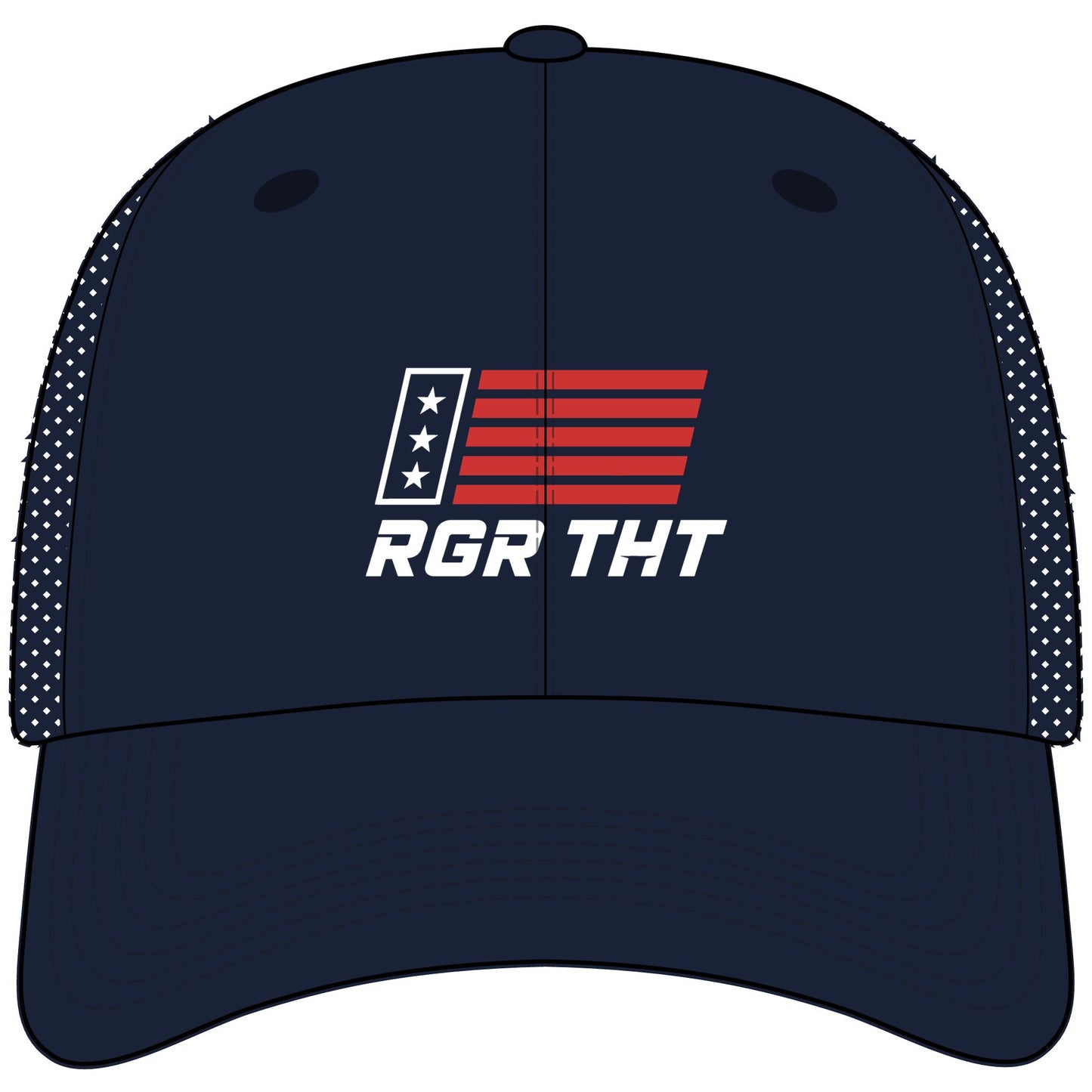 RGR THT Flag Cap with no BG