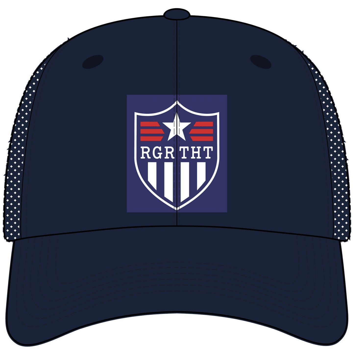 RGR THT Shield Cap with BG