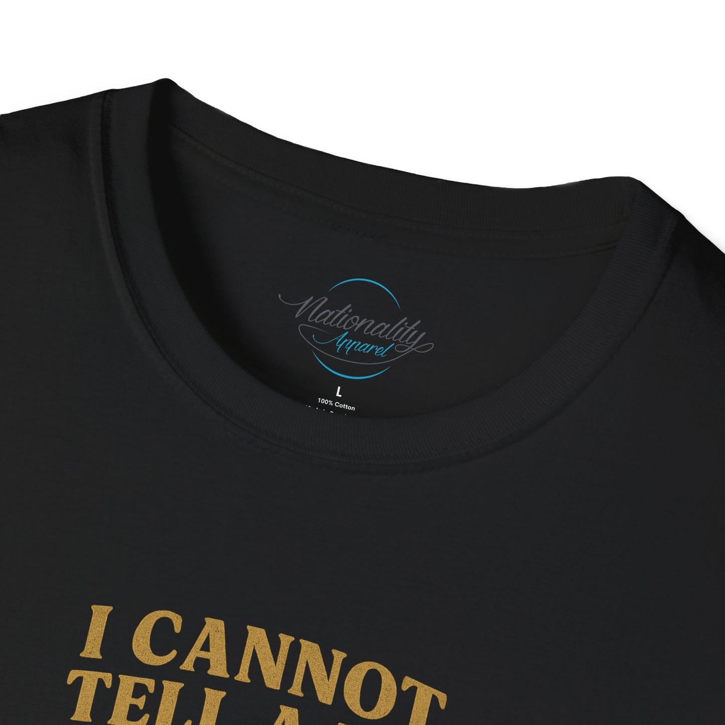 George Washington (probably) Quote T-Shirt — "I cannot tell a lie, I ate the last piece of cake"