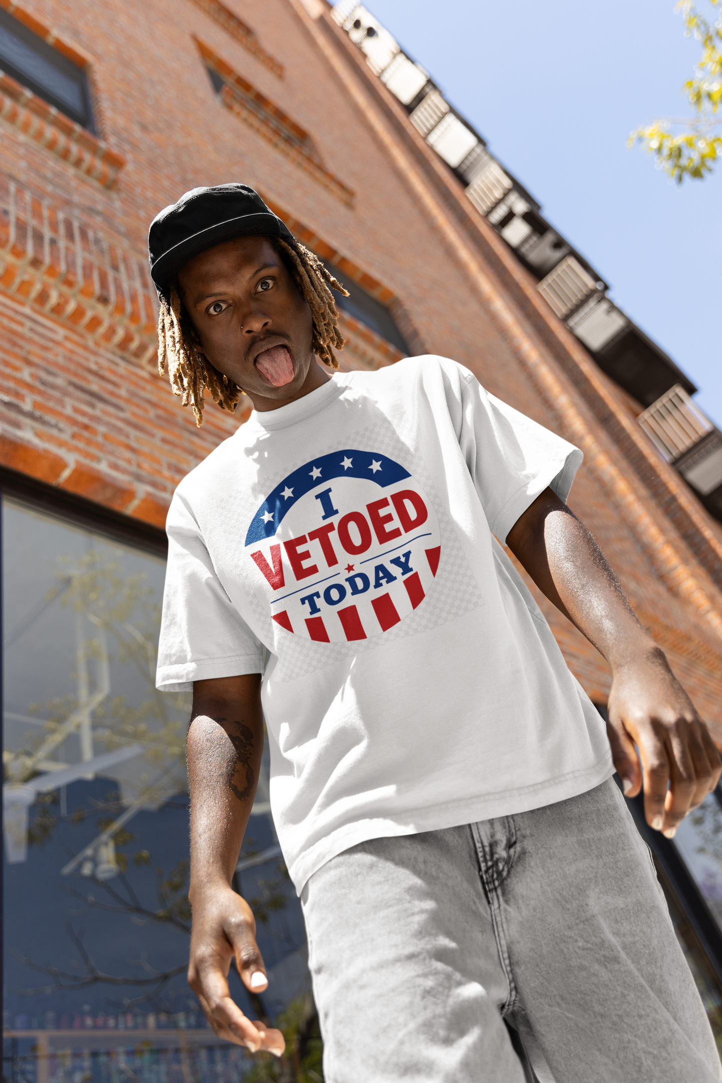 I Vetoed Today Tee