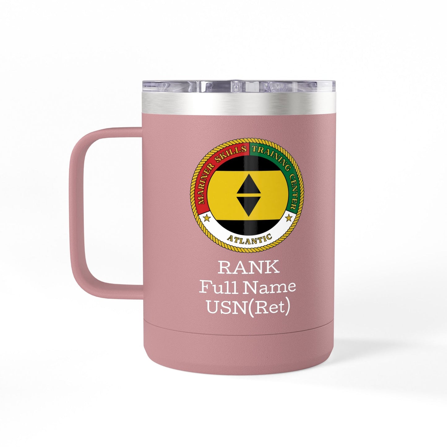 Customizable Mug | Military Mug Steel 15oz Tumbler