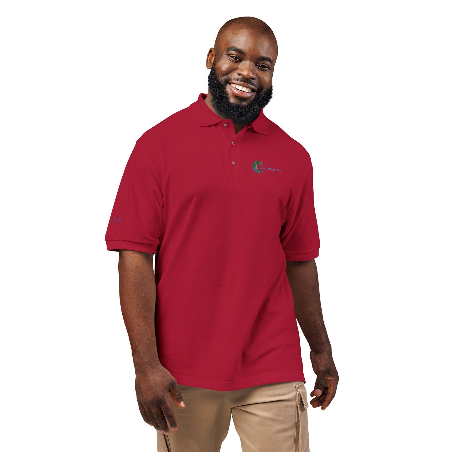 NEW Vibe Wellness Hidration POLO (Embroidery)
