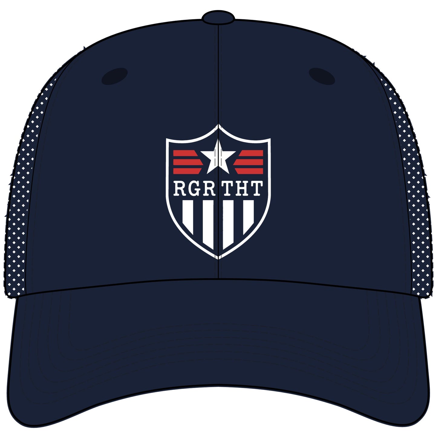 RGR THT Shield Cap with no BG