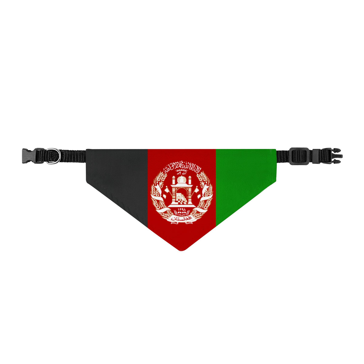 Afghanistan Flag Pet Bandana