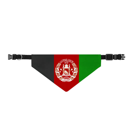 Afghanistan Flag Pet Bandana