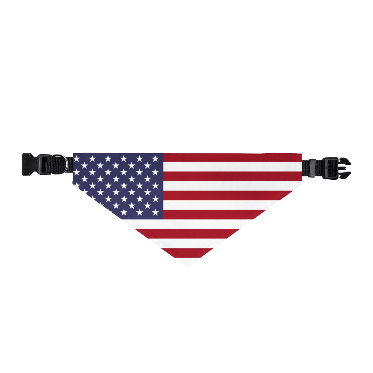 American Flag Pet Bandana