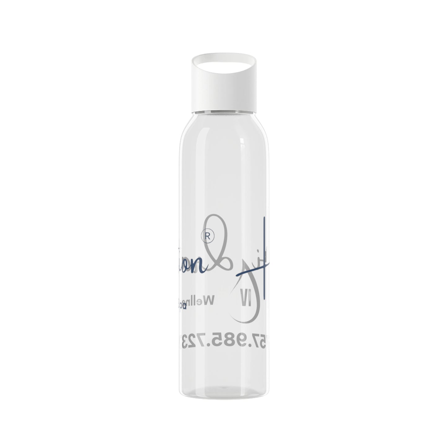 HidrationIV water Bottle, Sky Clear Water Bottle