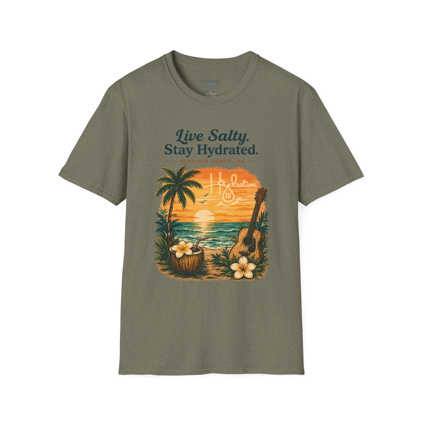 Hidration IV - Live Salty T-Shirt