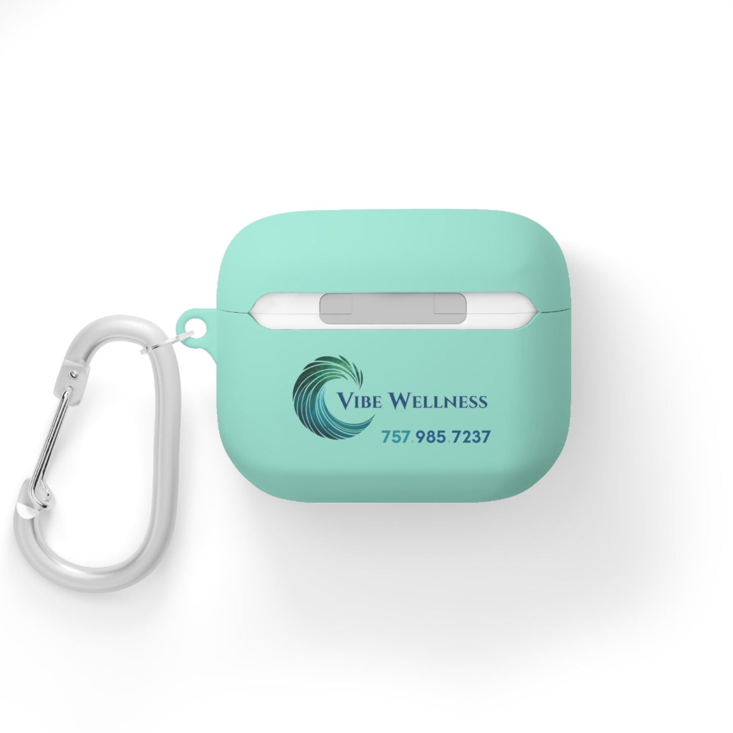 HidrationIV & Vibe Wellness Logo AirPods Case Cover