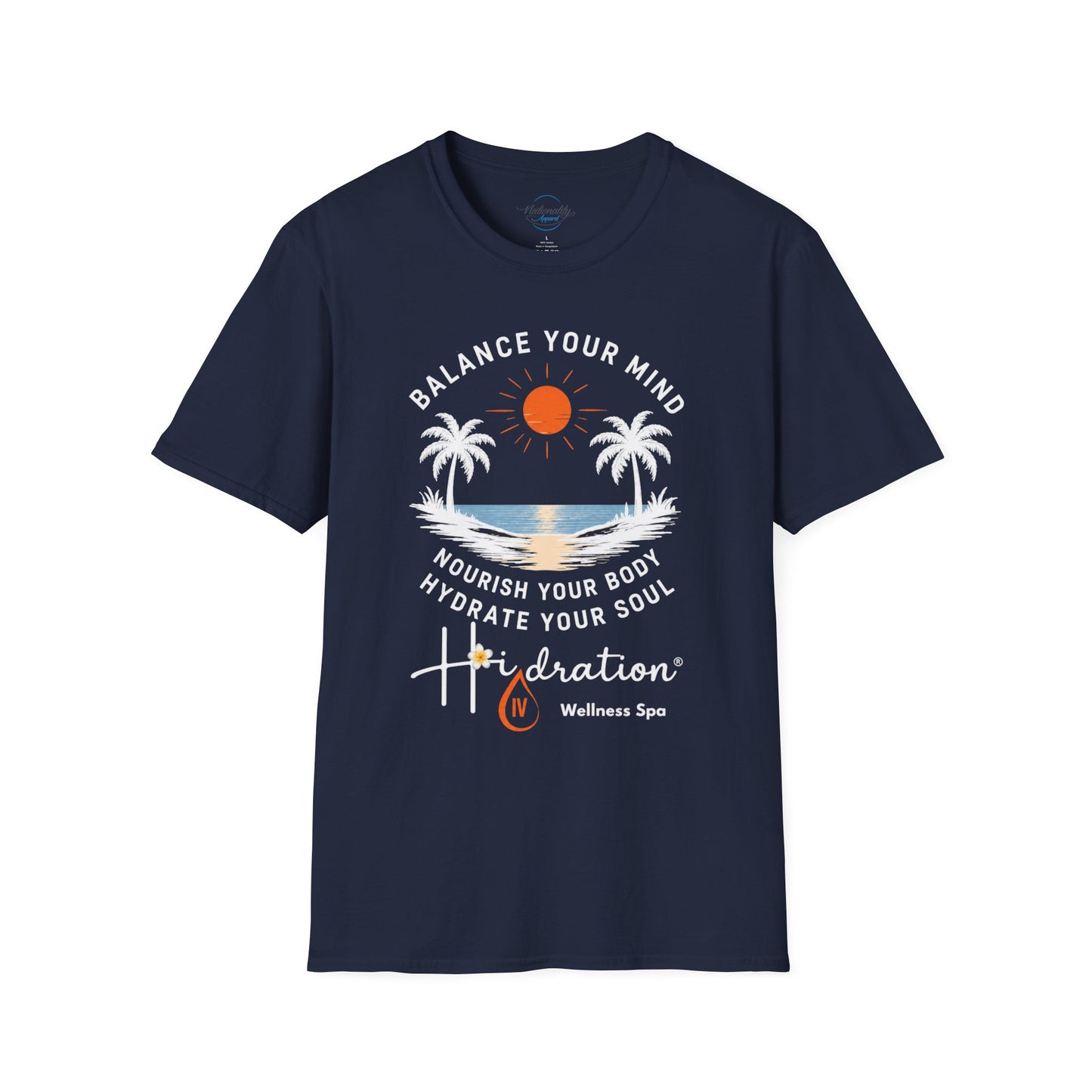 Hidration IV -Balance Your Mind T-Shirt