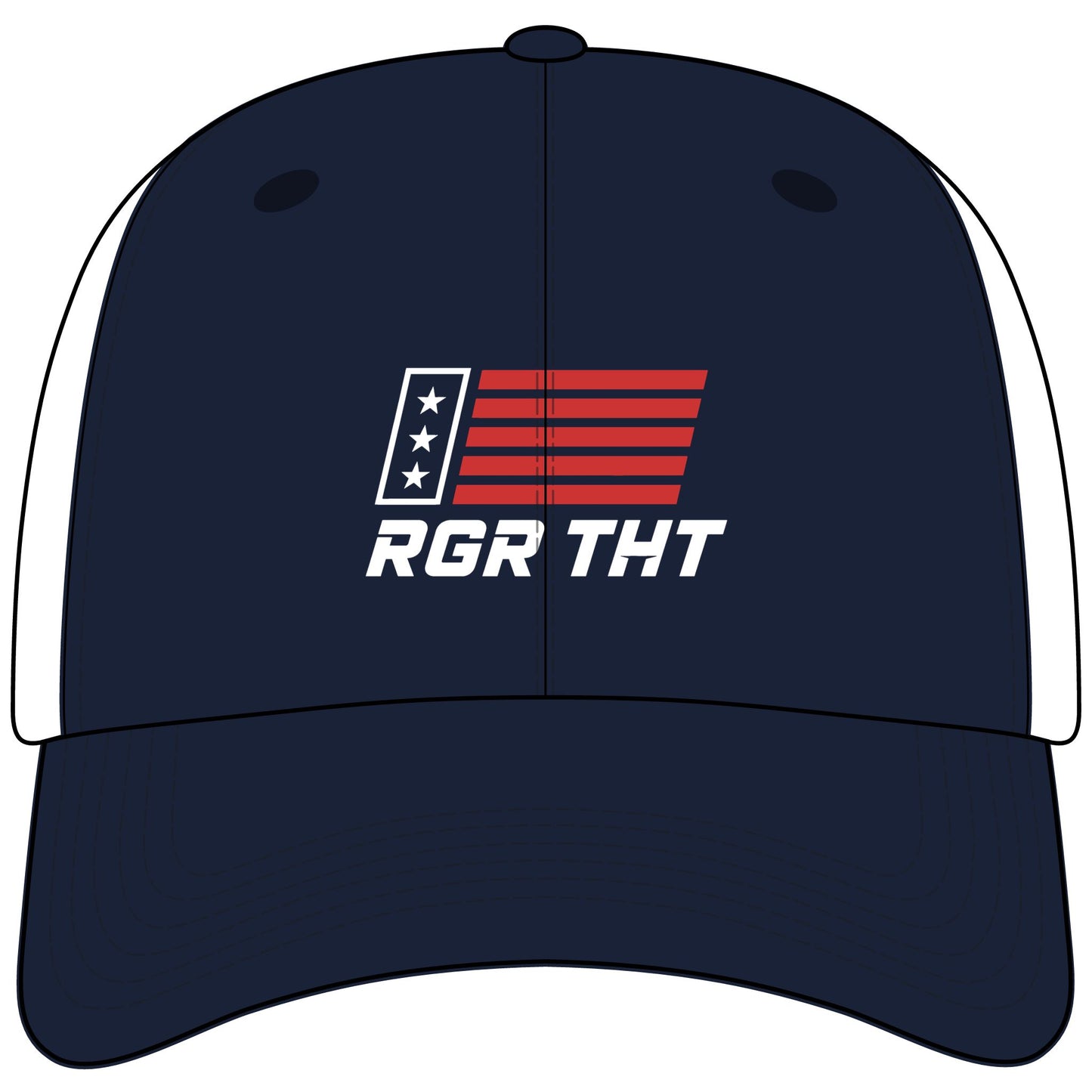 RGR THT Flag Cap with no BG