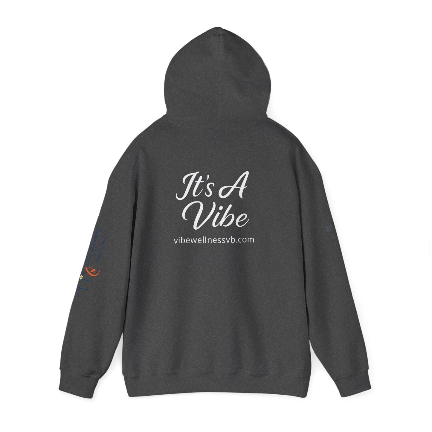 Vibe Wellness Unisex Hoodie1