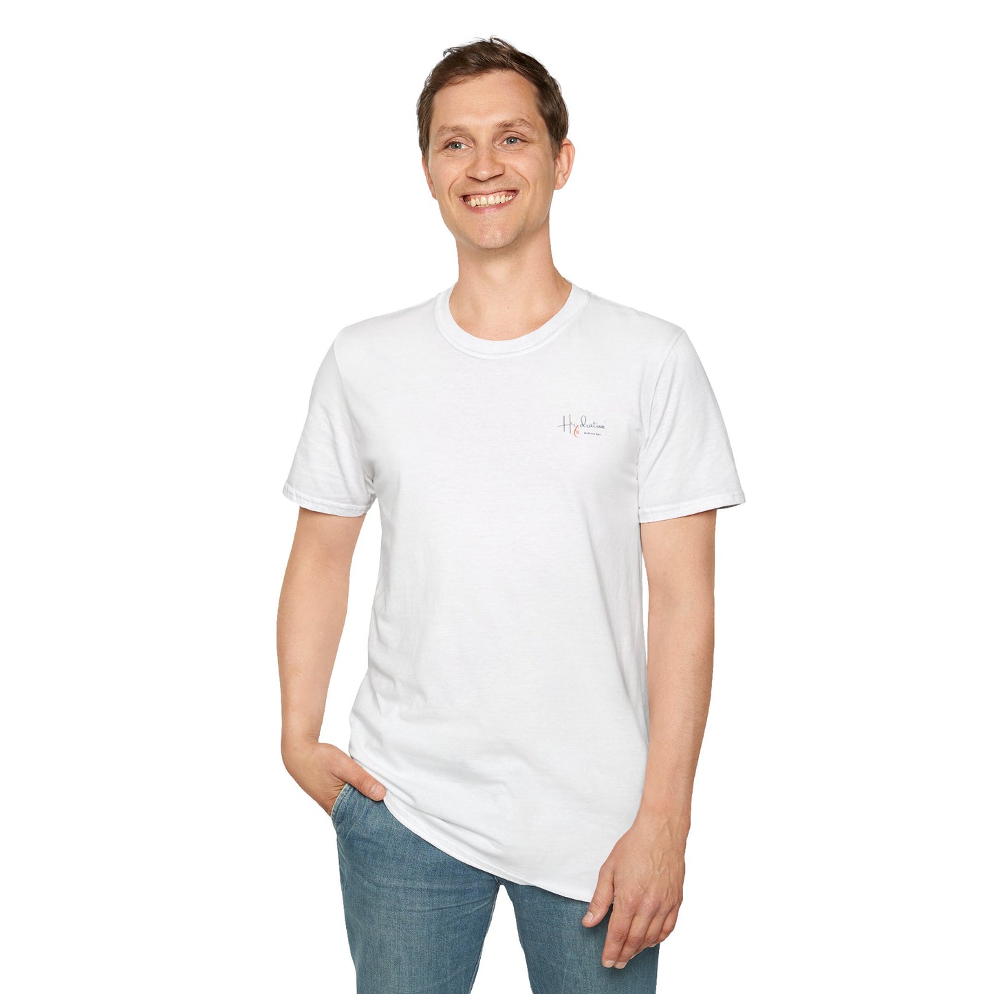Hidration IV - Good Days Logo Back T-Shirt