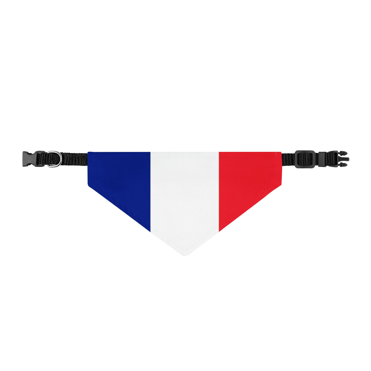 French Flag Pet Bandana