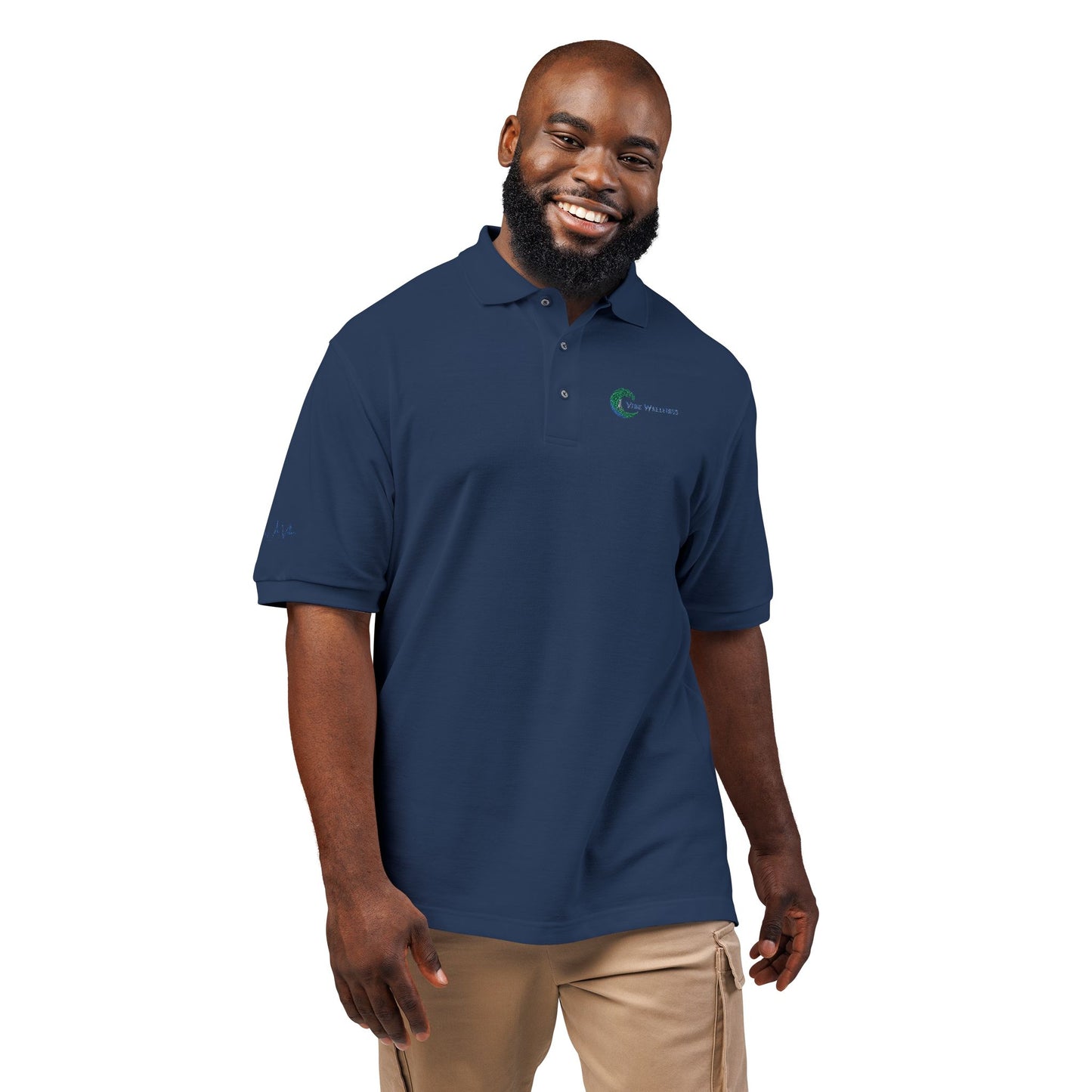 NEW Vibe Wellness Hidration POLO (Embroidery)