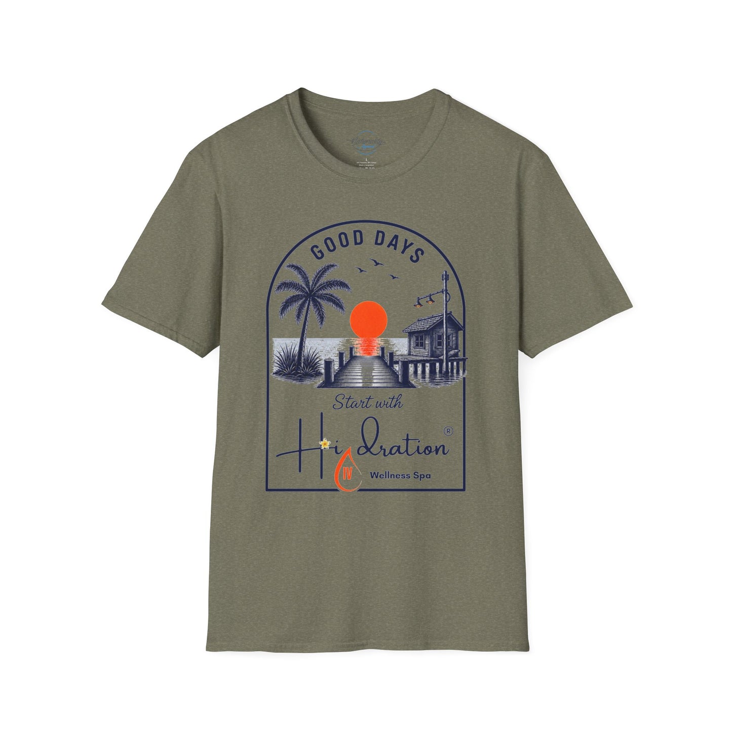 Hidration IV - Good Days T-Shirt