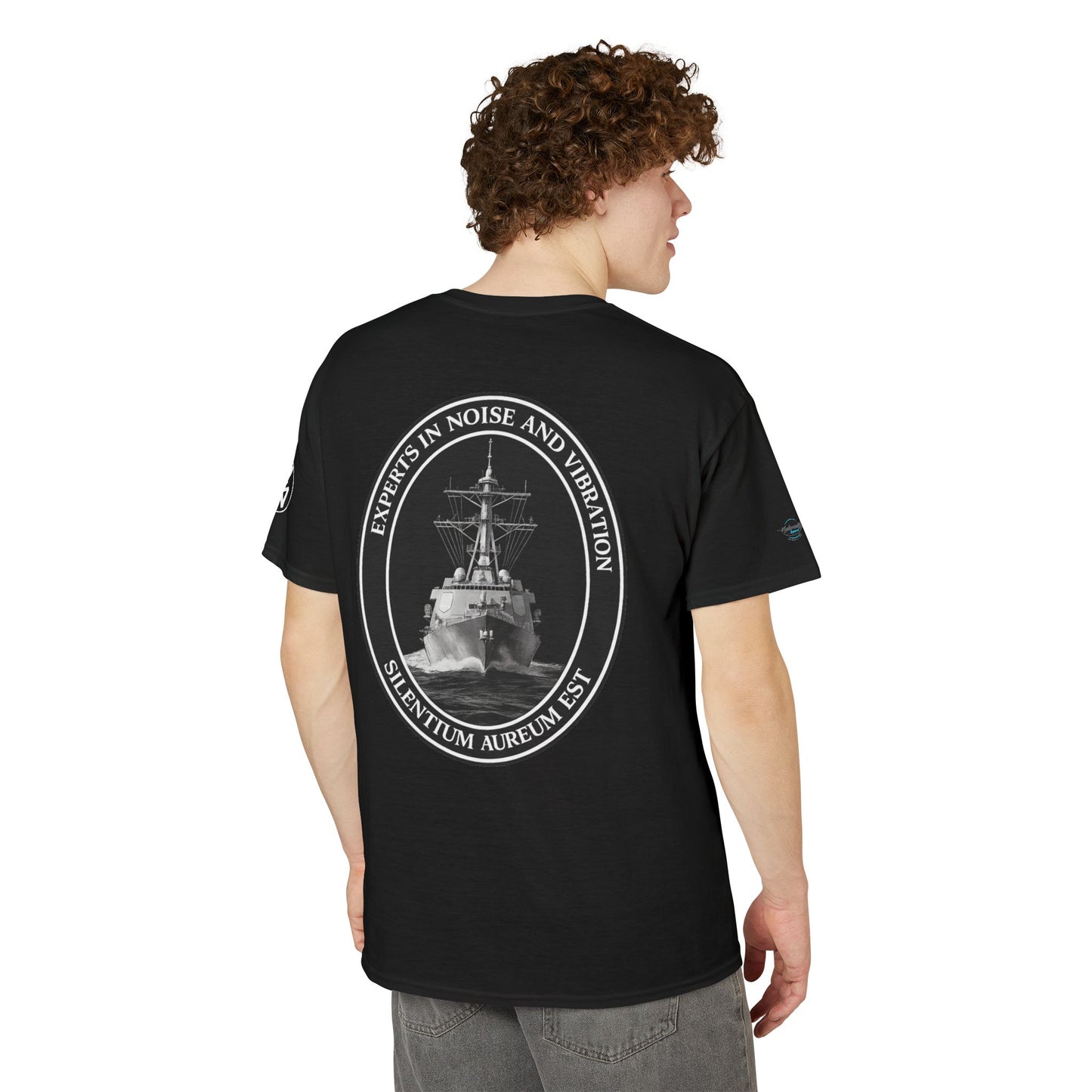 SSRNM_Enhanced Image_Tee, Larger Tone Logo, Enhanced Latin Text, Circled 444