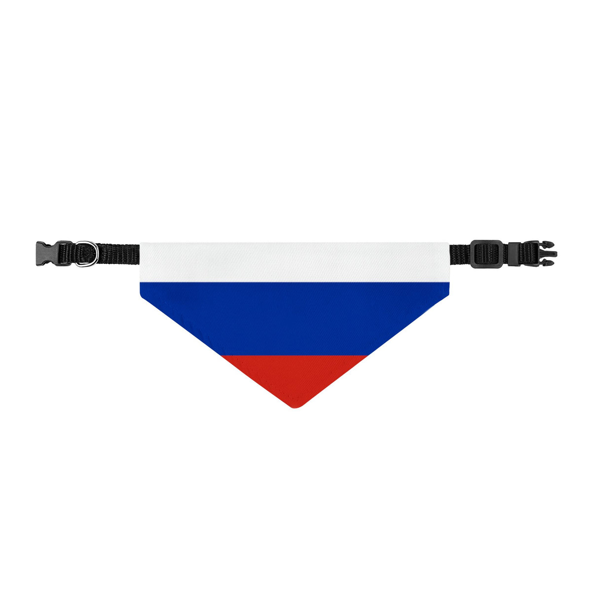 Russian Flag Pet Bandana