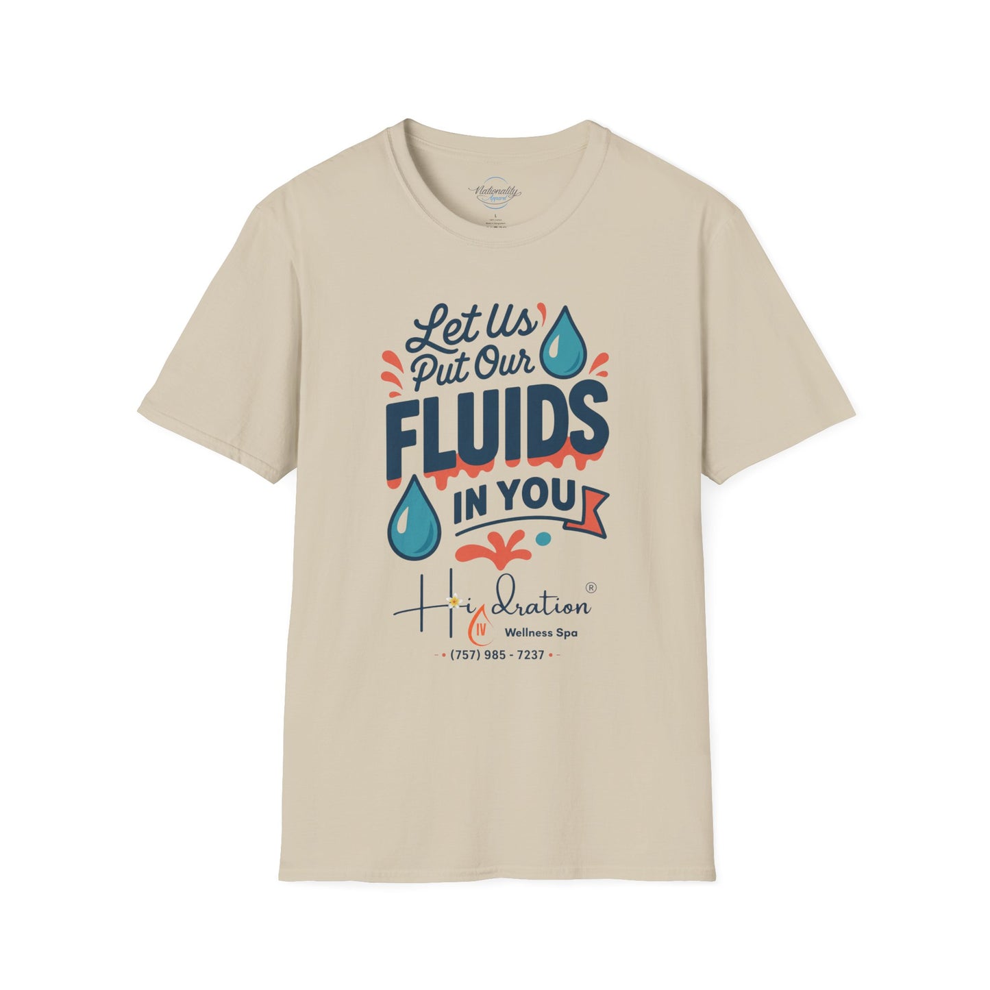 Hidration IV - Fluids in You T-Shirt