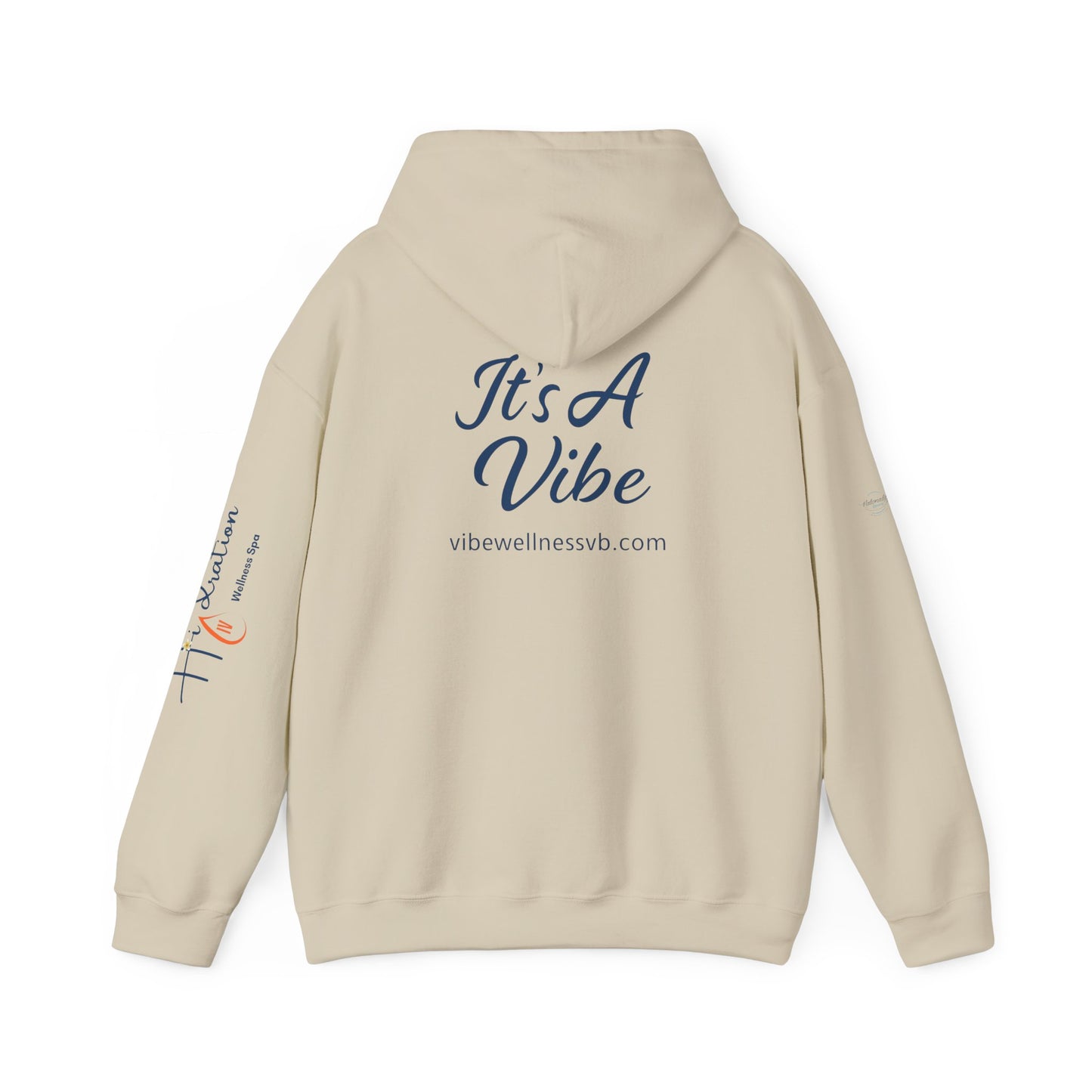Vibe Wellness Unisex Hoodie1