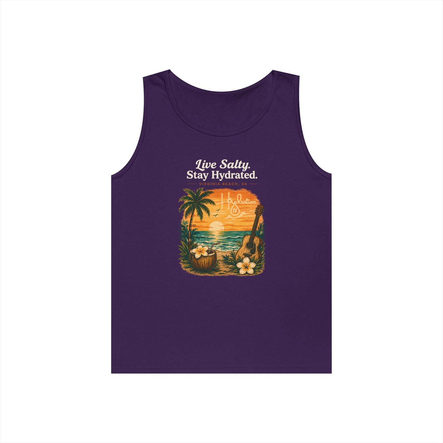 Hidration IV - Live Salty Men's Tank