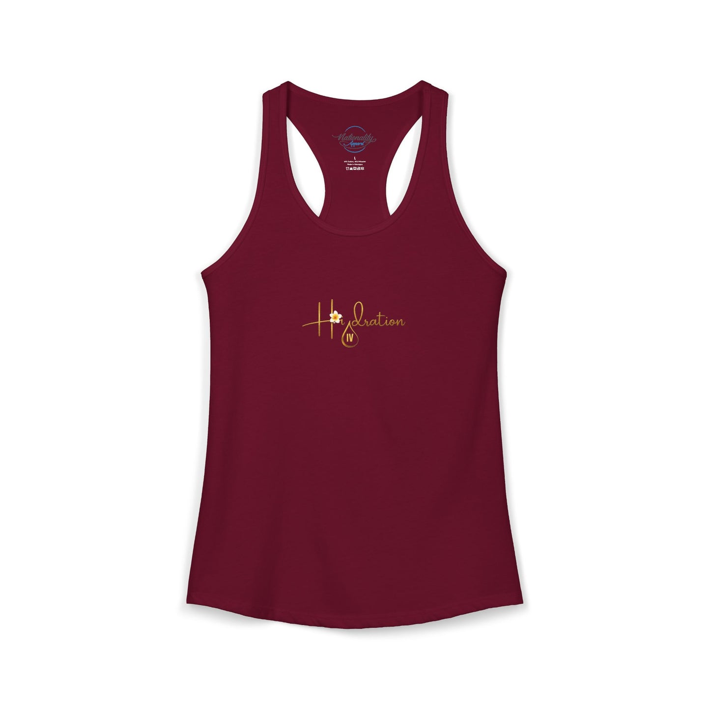 Hidration IV Women's Racerback Tank