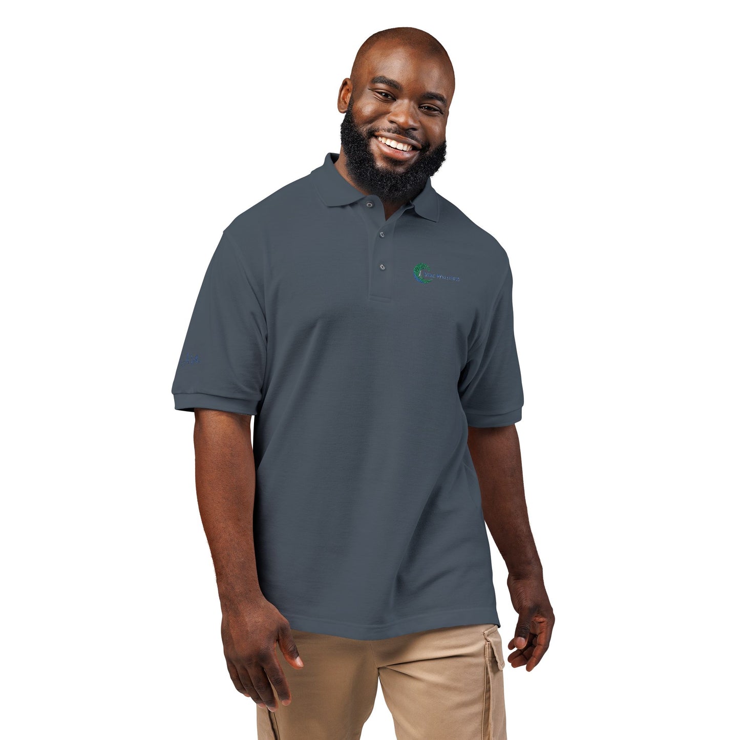 NEW Vibe Wellness Hidration POLO (Embroidery)