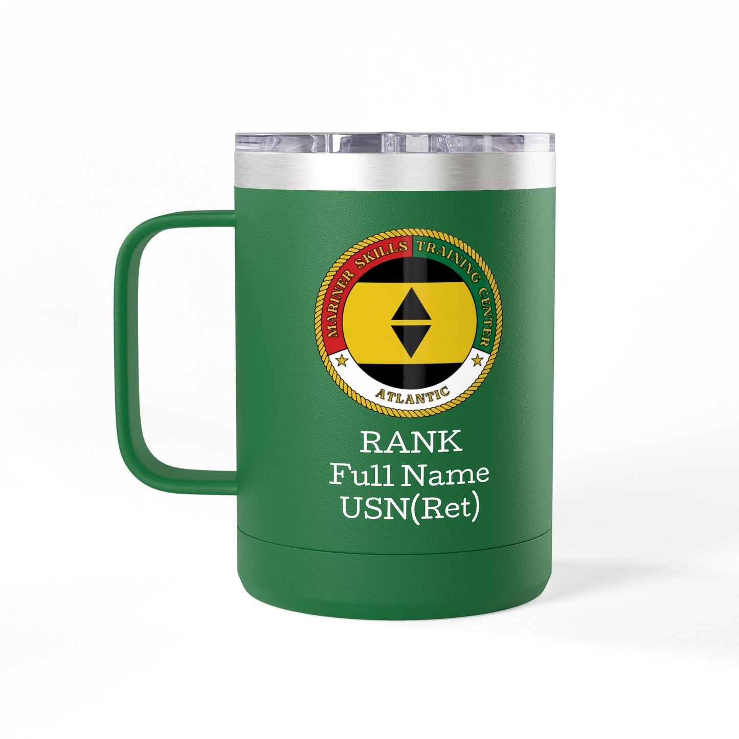 Customizable Mug | Military Mug Steel 15oz Tumbler