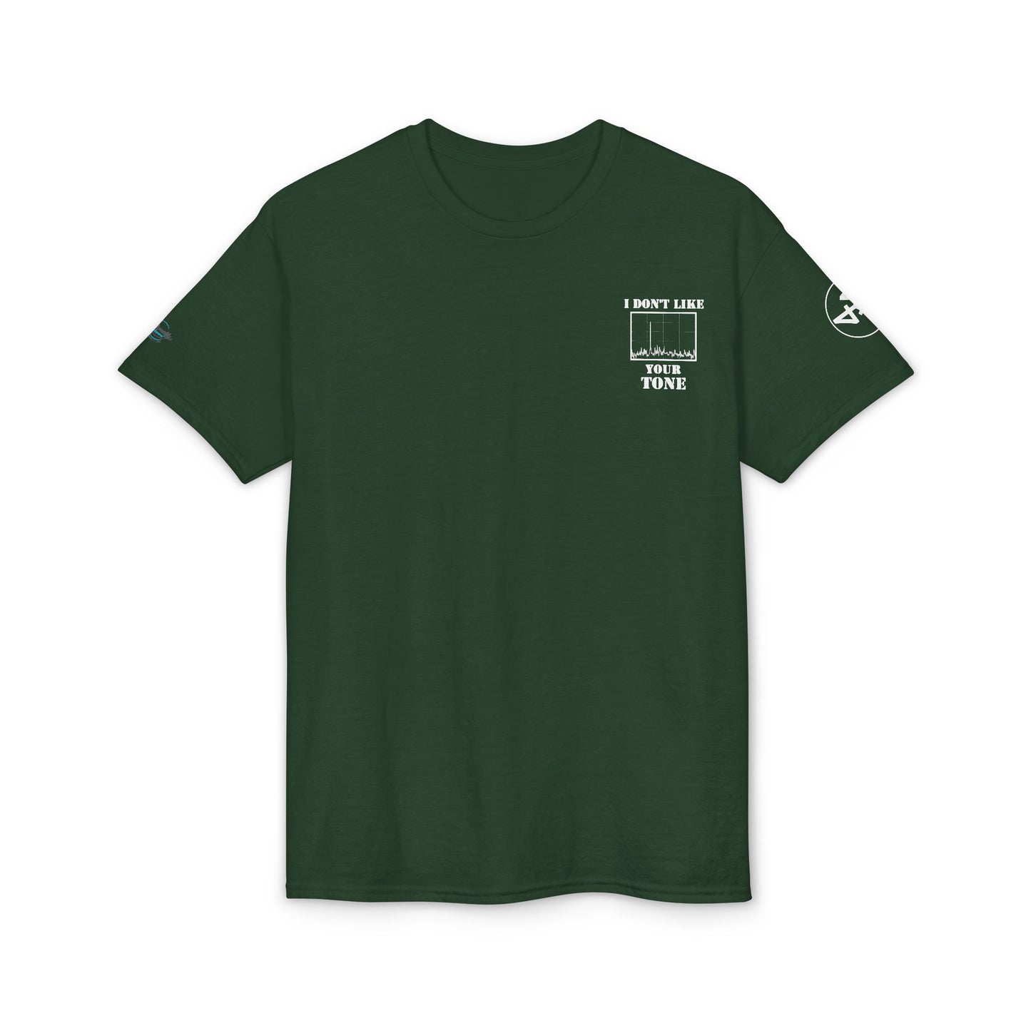 SSRNM_Enhanced Image_Tee, Larger Tone Logo, Enhanced Latin Text, Circled 444