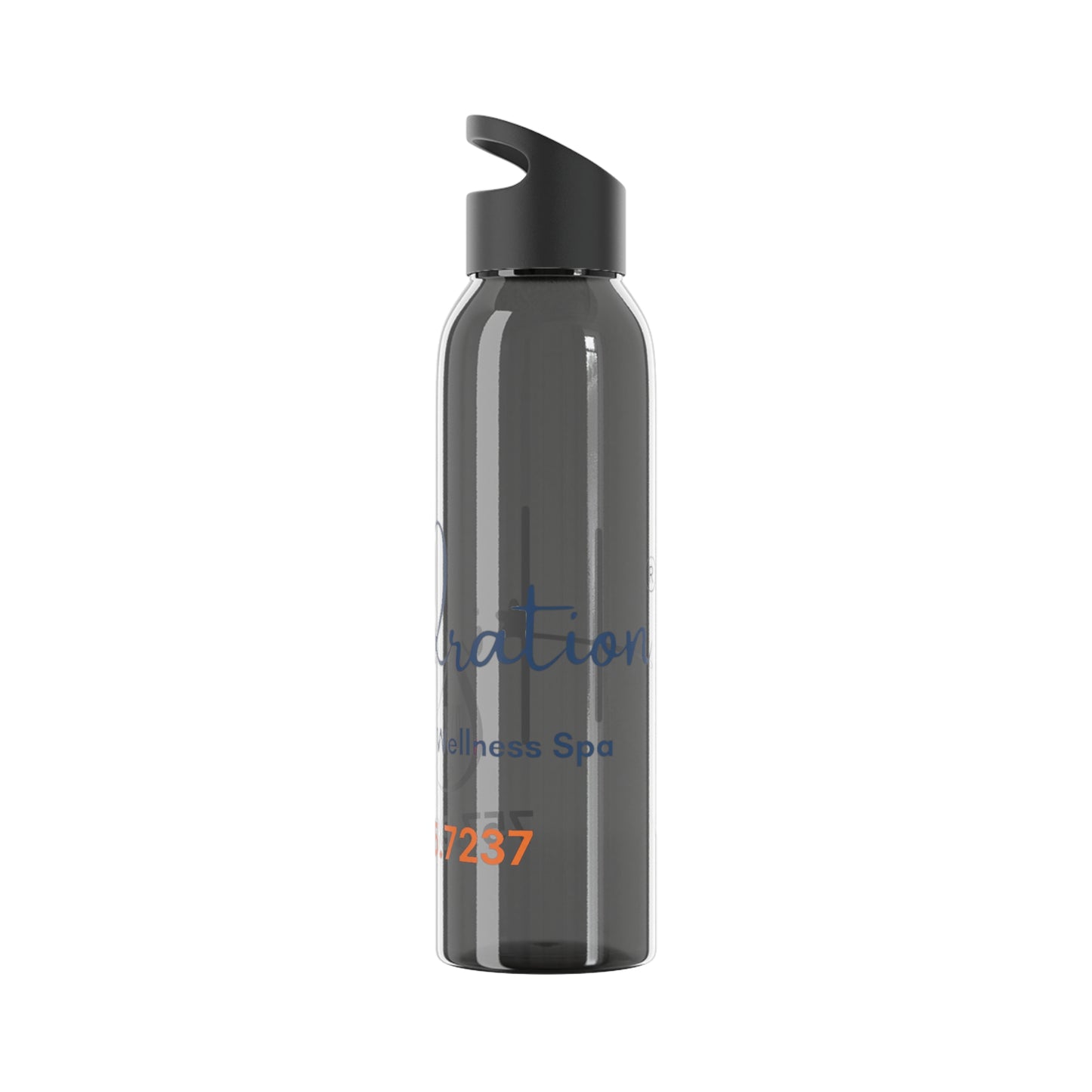 HidrationIV water Bottle, Sky Clear Water Bottle