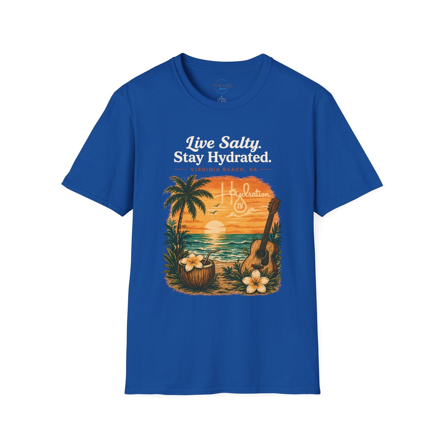 Hidration IV - Live Salty T-Shirt