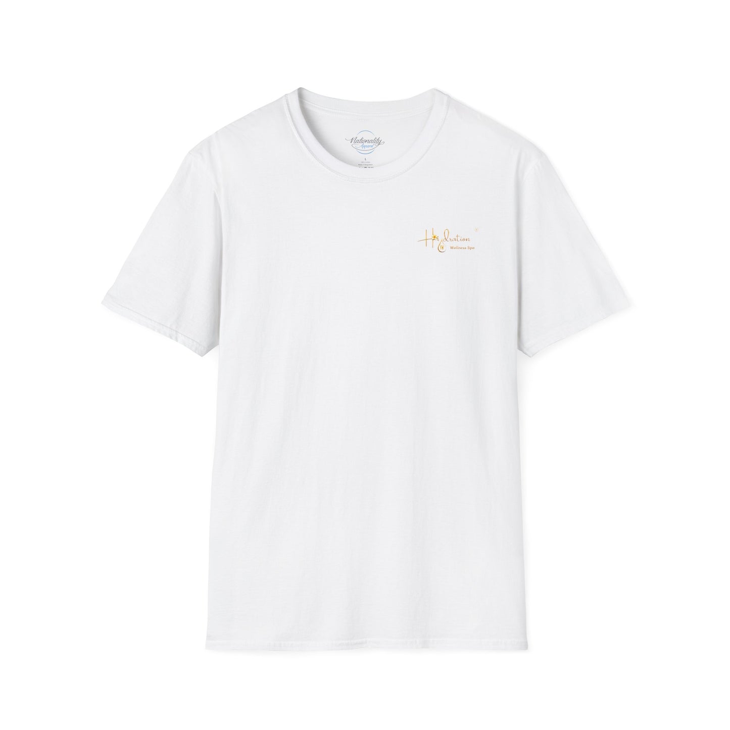 Hidration IV - Live Salty Logo Back T-Shirt