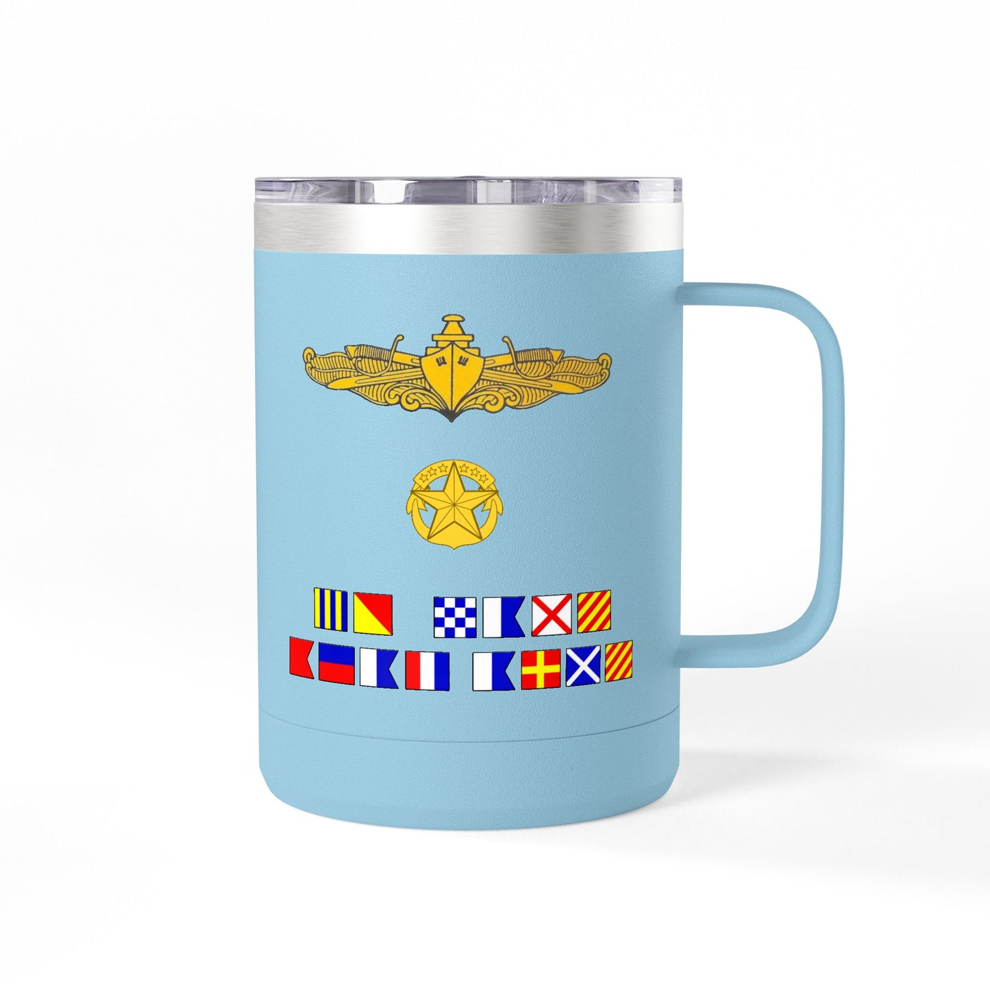 Customizable Mug | Military Mug Steel 15oz Tumbler