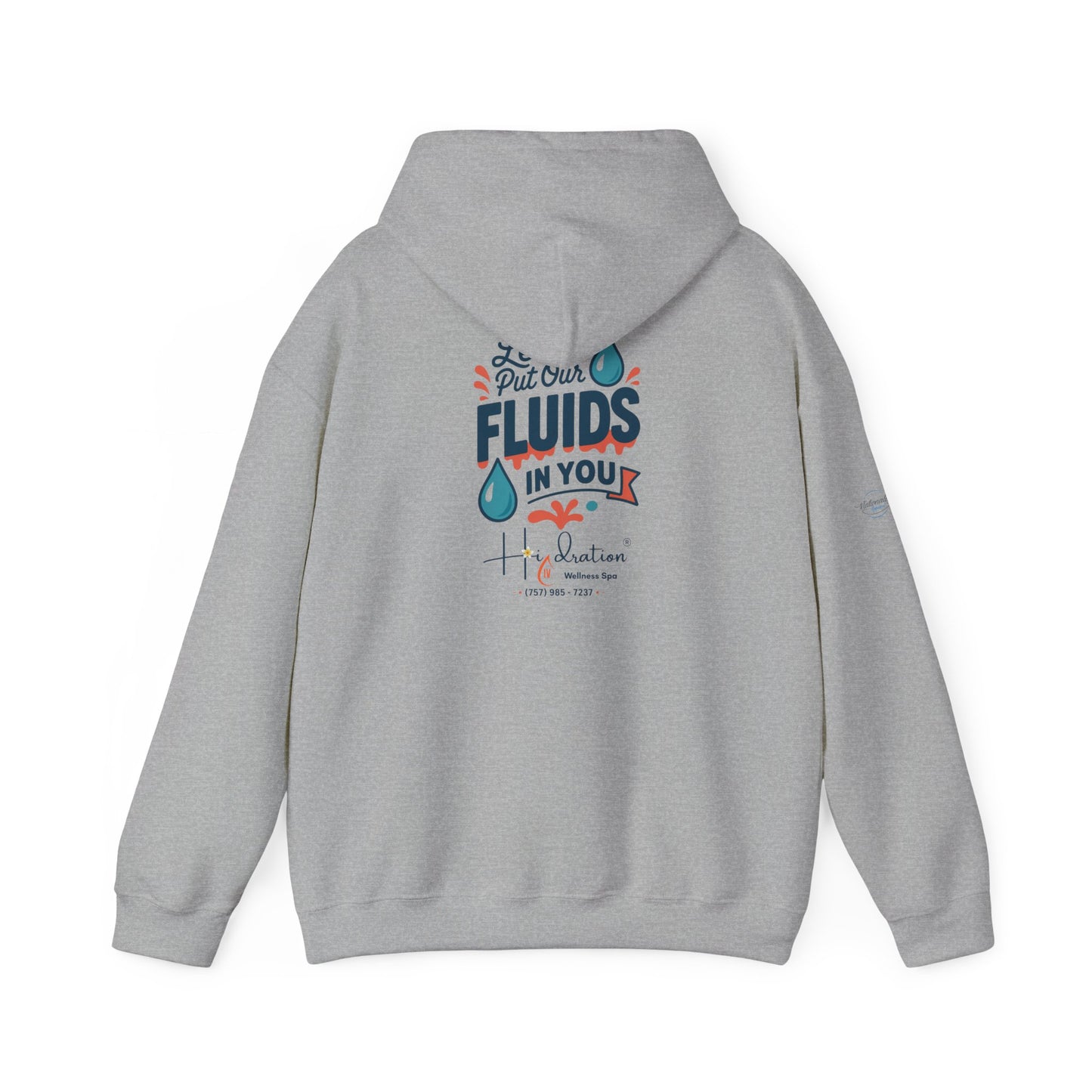 Let Us Put Our Fluids In You Hoodie