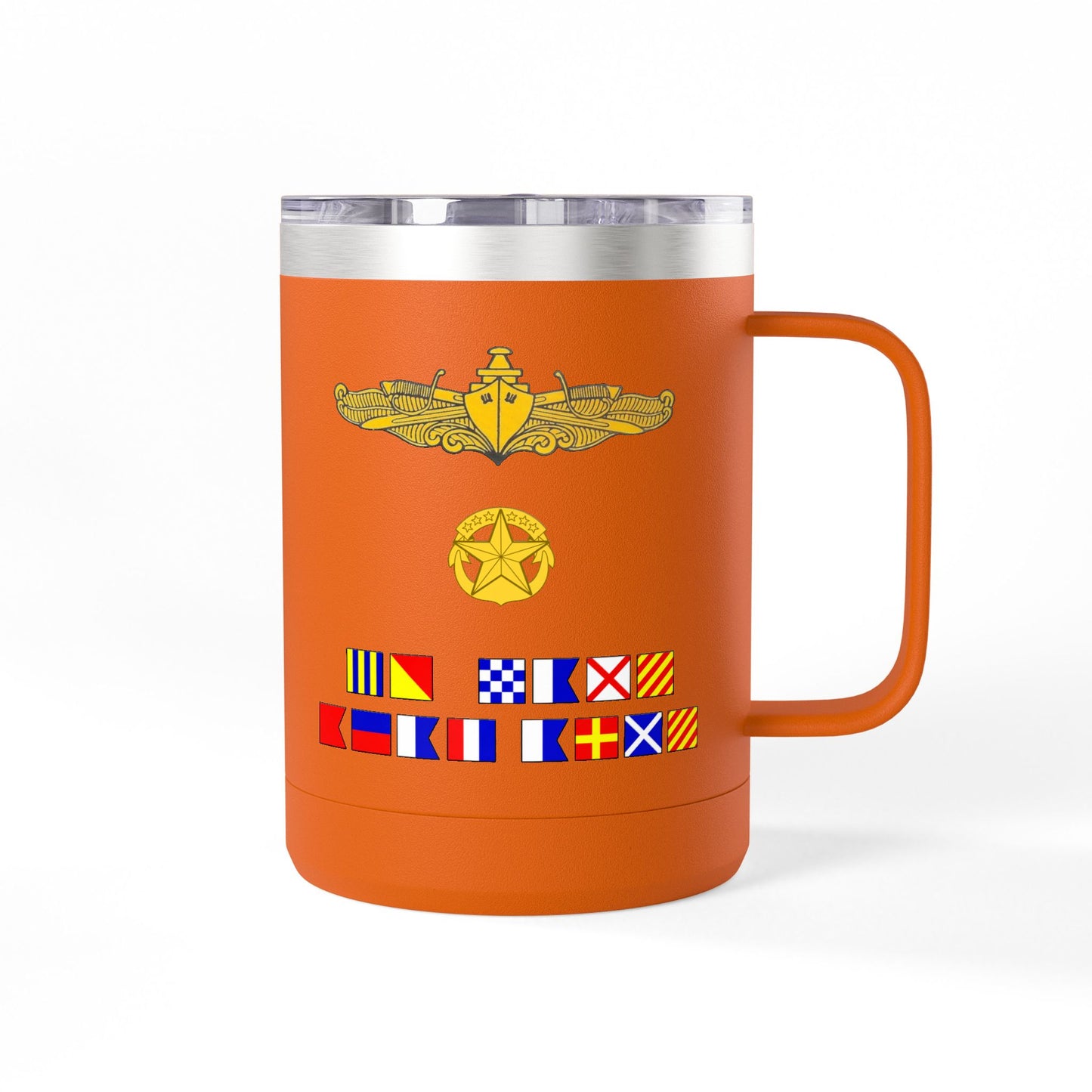 Customizable Mug | Military Mug Steel 15oz Tumbler