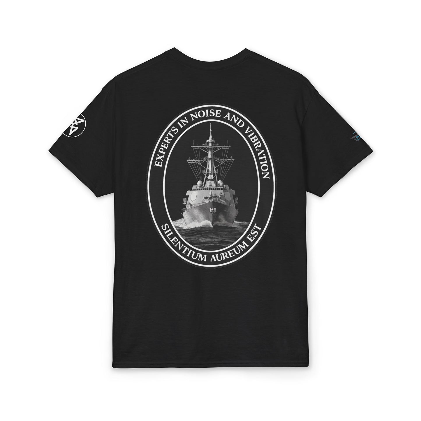 SSRNM_Enhanced Image_Tee, Larger Tone Logo, Enhanced Latin Text, Circled 444