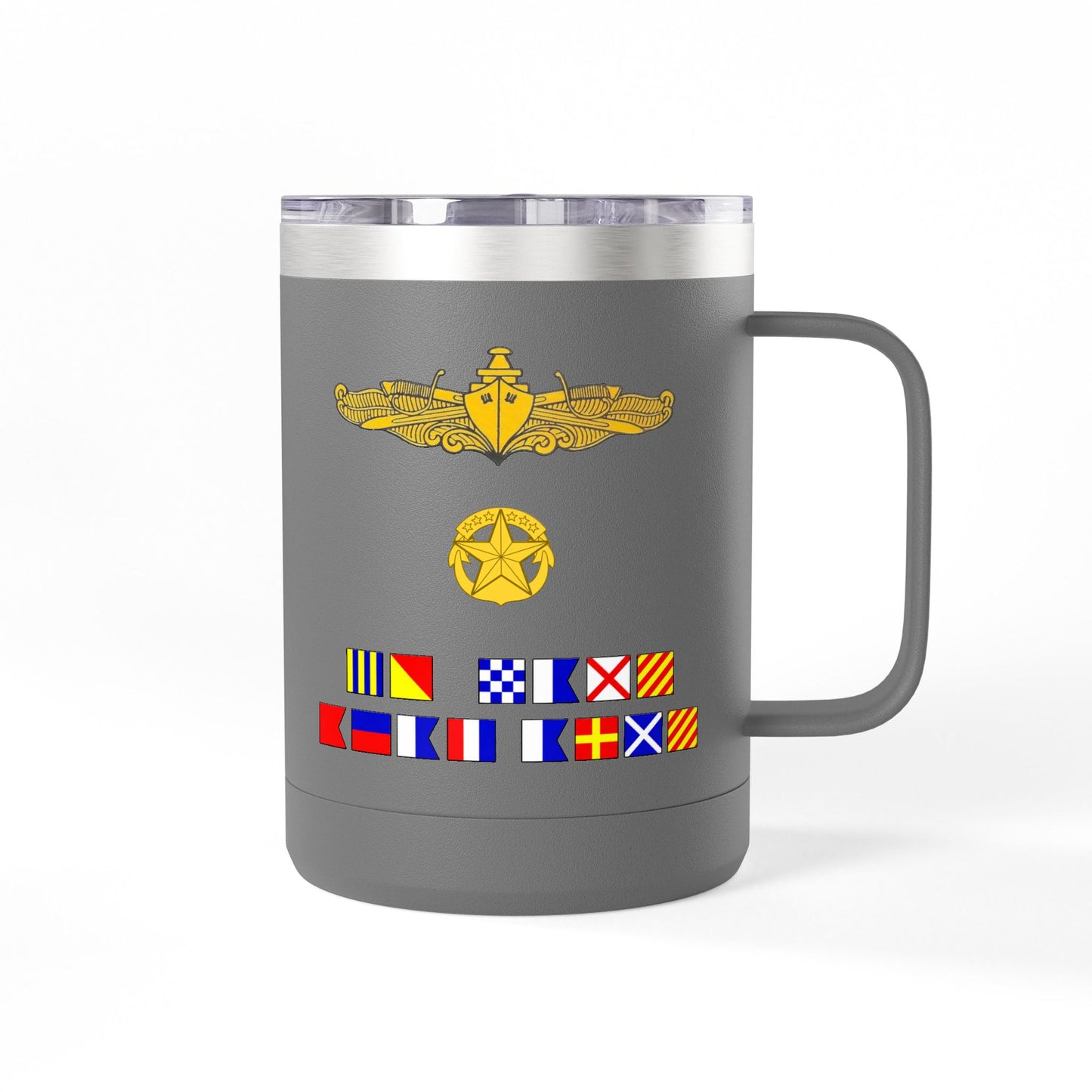 Customizable Mug | Military Mug Steel 15oz Tumbler