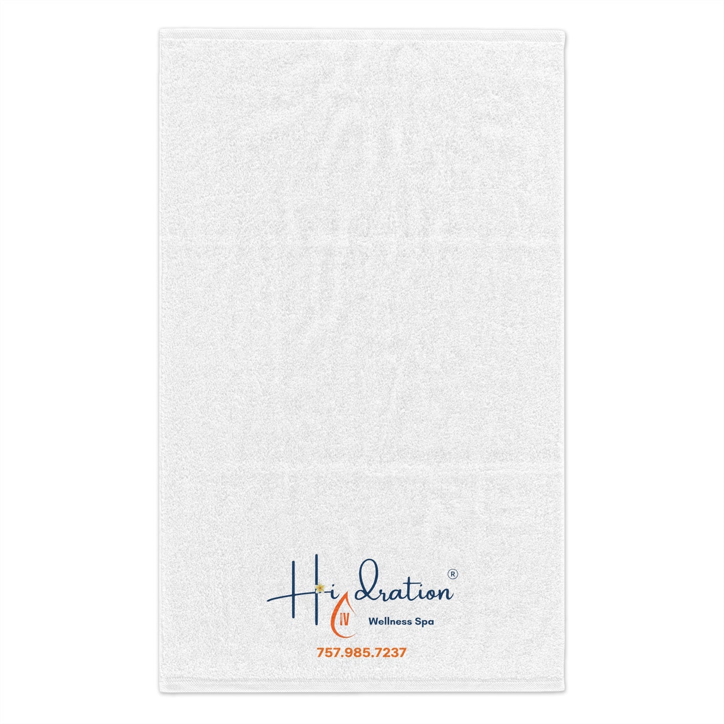 HidrationIV & Vibe Wellness Spa Rally Towel 11x18