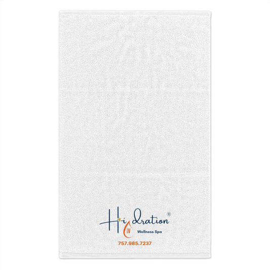 HidrationIV & Vibe Wellness Spa Rally Towel 11x18