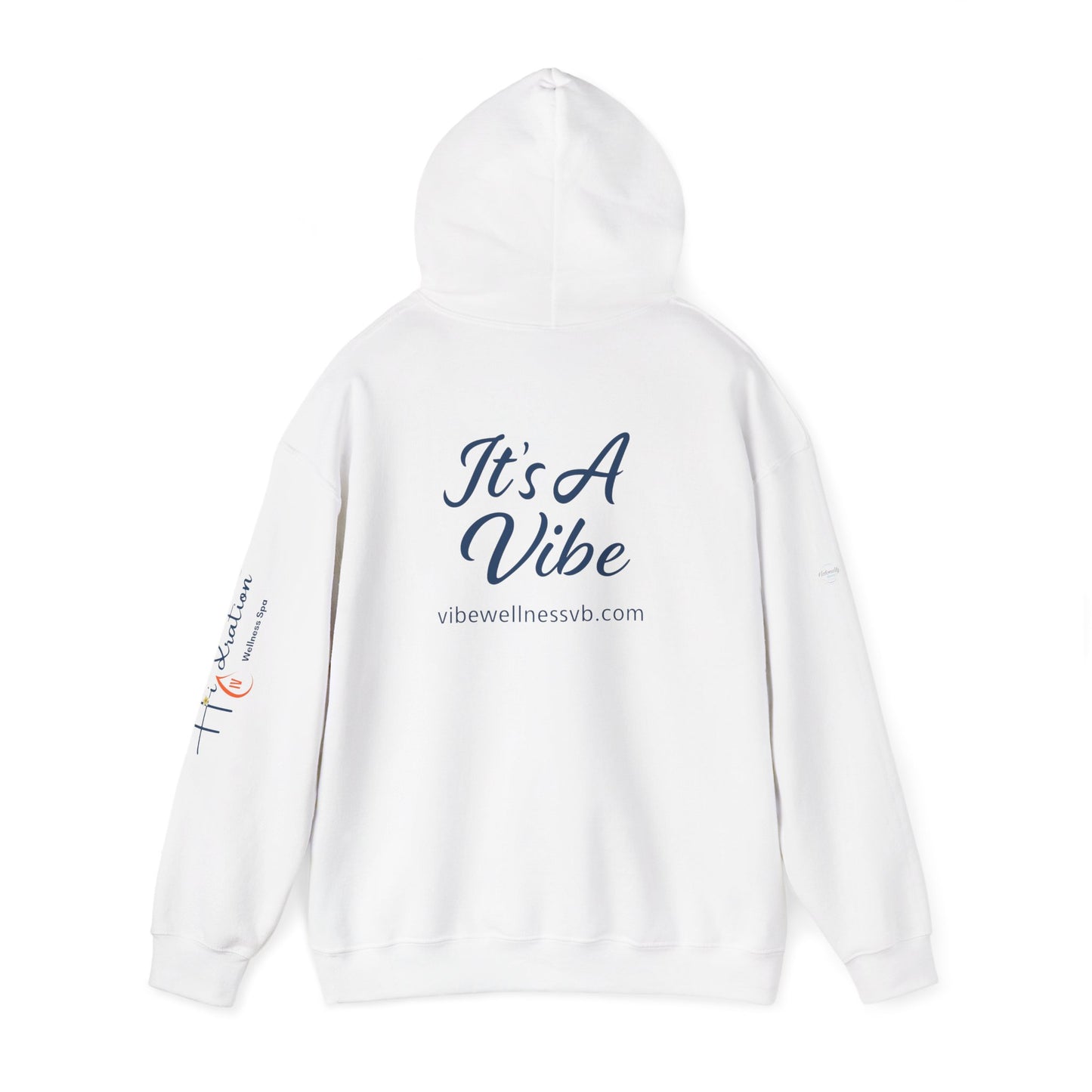 Vibe Wellness Unisex Hoodie1