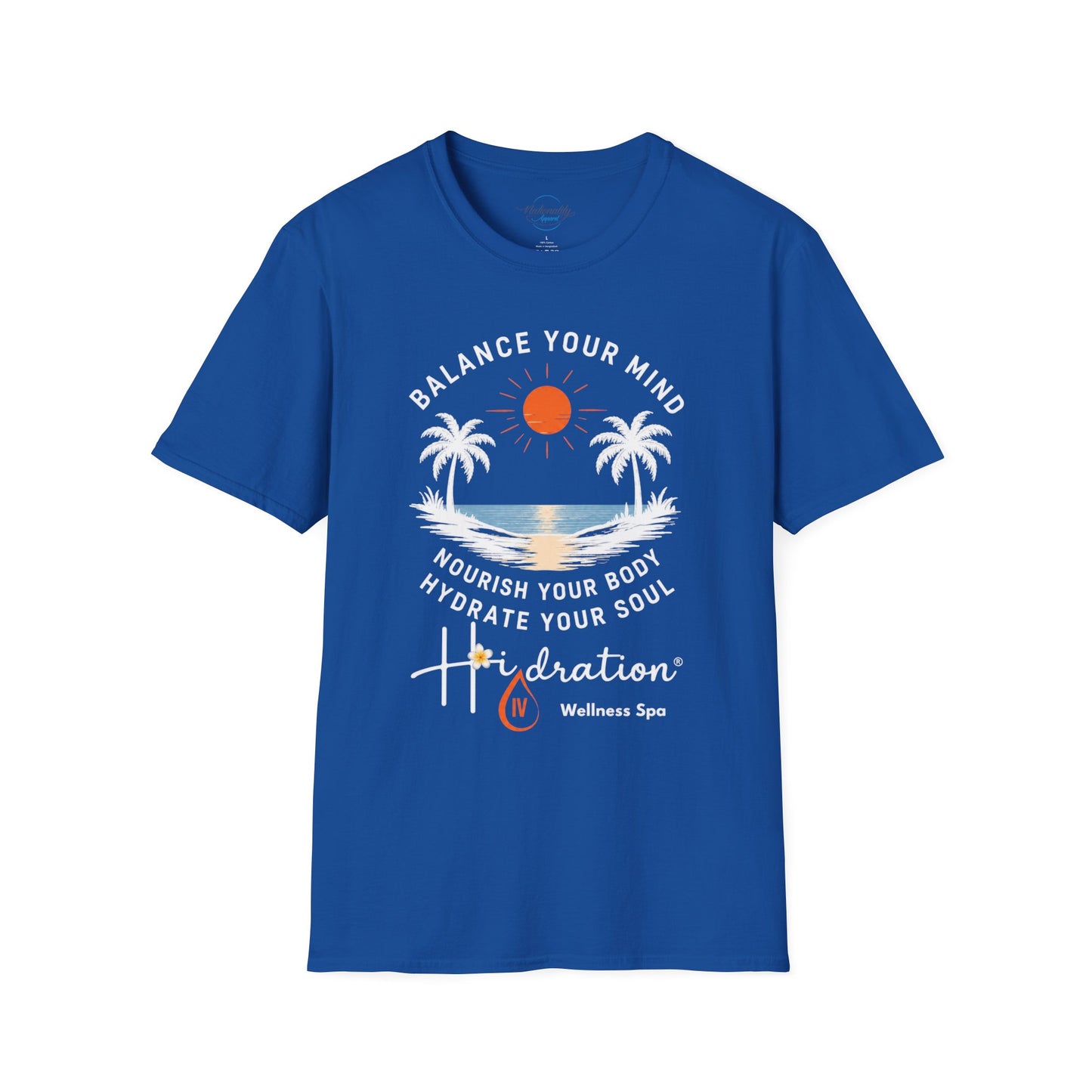 Hidration IV -Balance Your Mind T-Shirt
