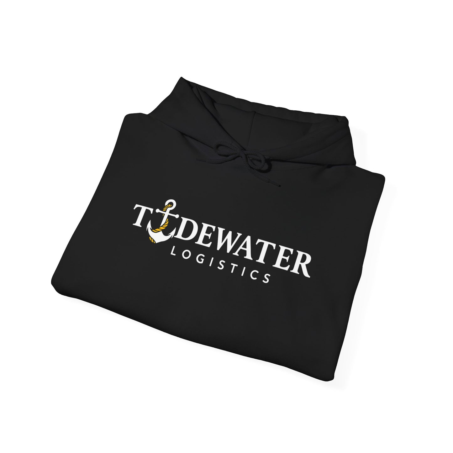 Tidewater Logistics Hoodie — Front Logo Only