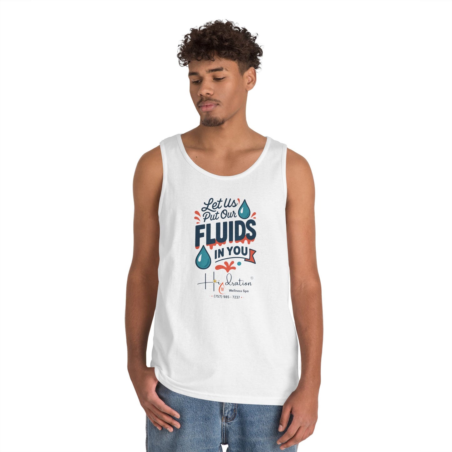 Hidration IV - Fluids in You Men's Tank