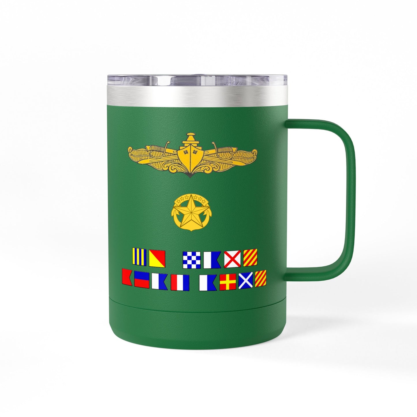 Customizable Mug | Military Mug Steel 15oz Tumbler