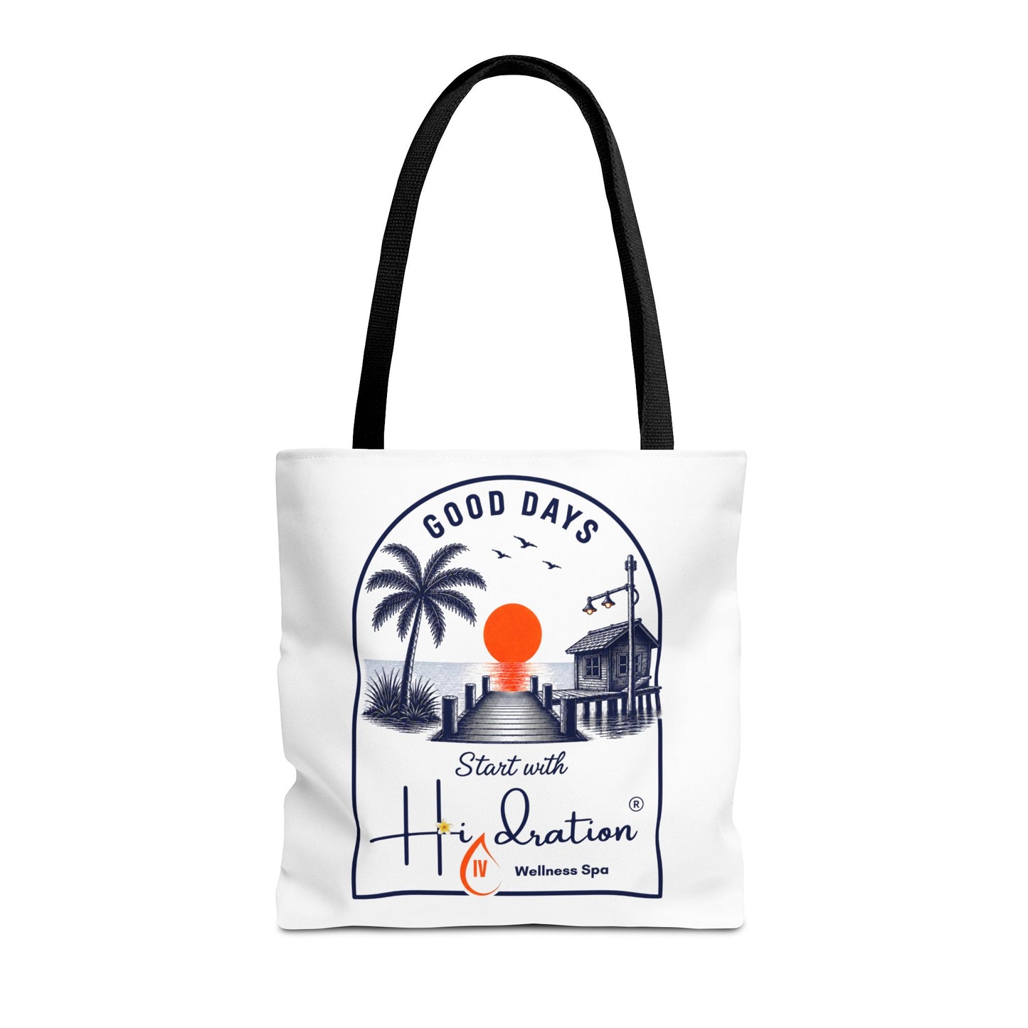 Hidration IV - Good Days Tote Bag - 3 Sizes