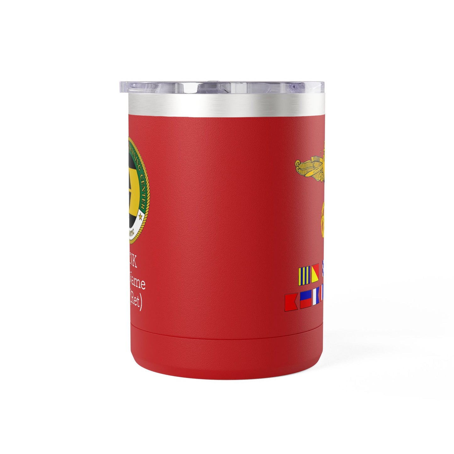 Customizable Mug | Military Mug Steel 15oz Tumbler