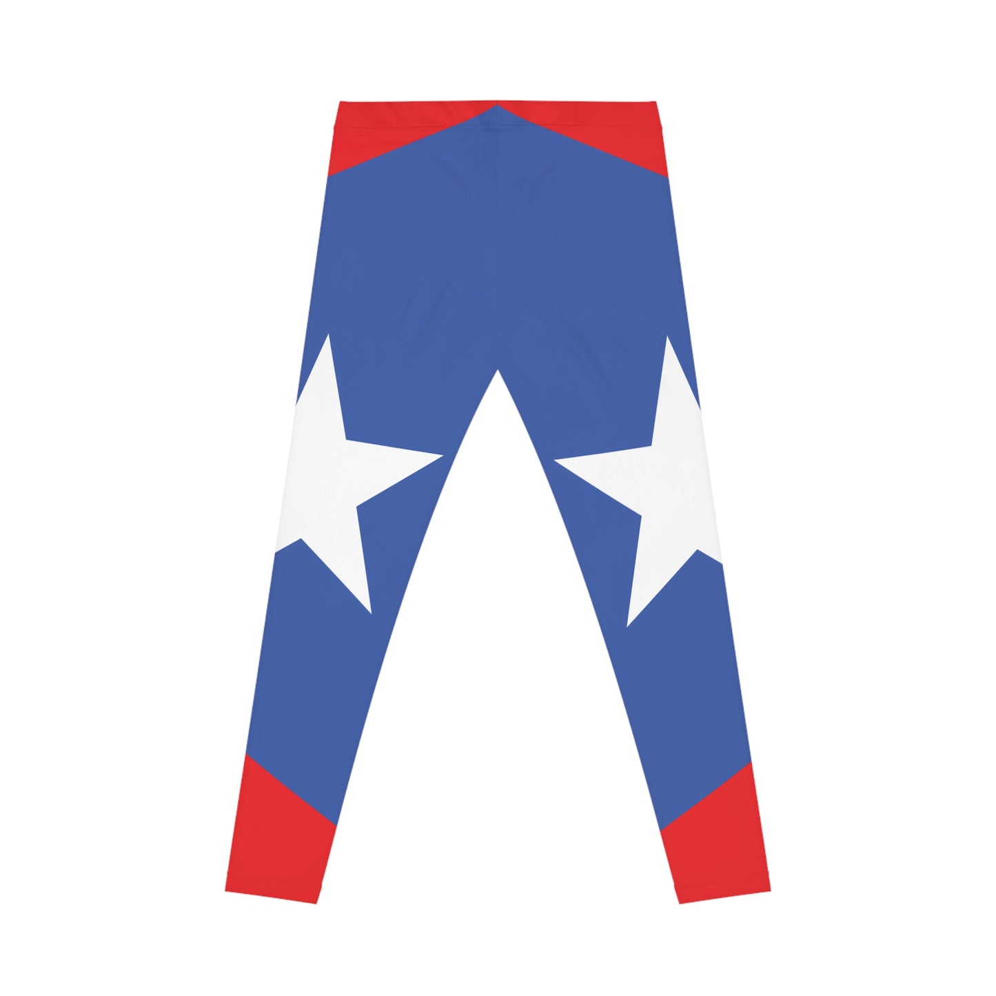 Flag of Puerto Rico Women's Leggins