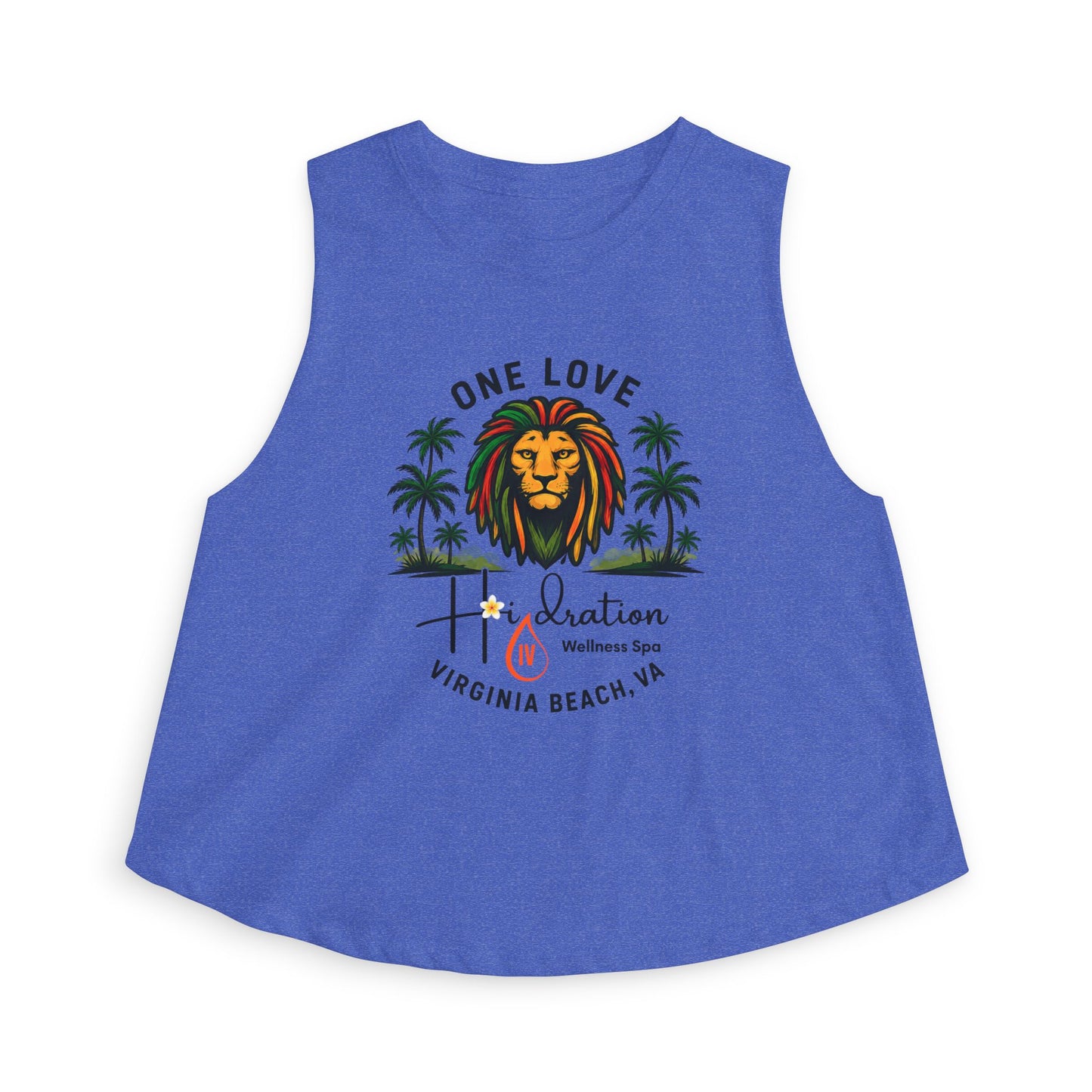Hidration IV - One Love Women's Crop
