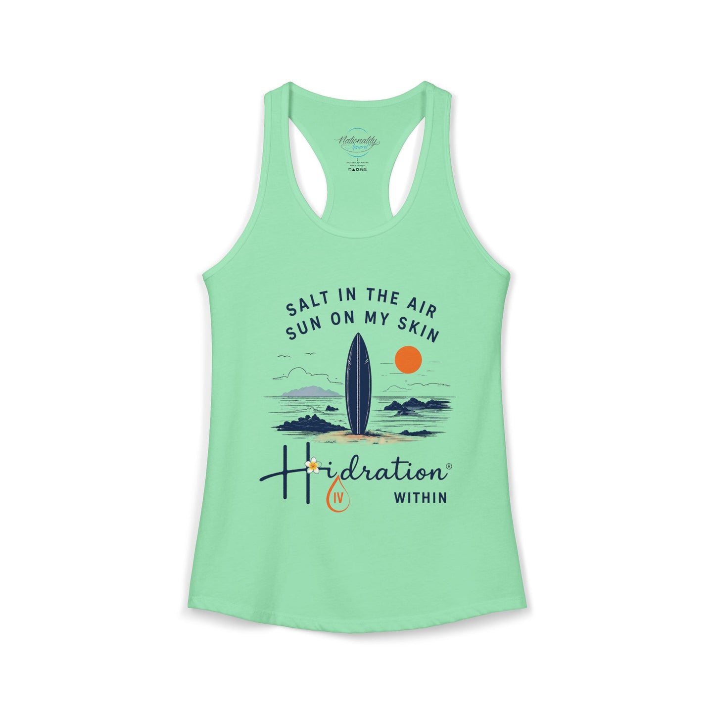 Hidration IV - Hidration Within Women's Racerback Tank