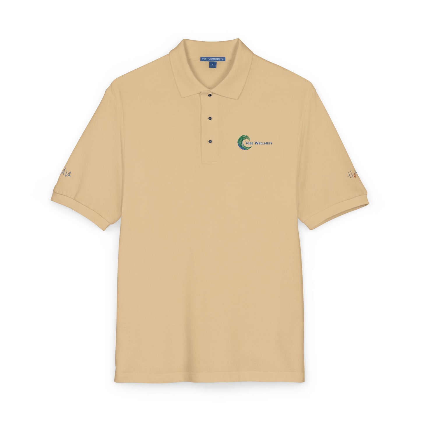 NEW Vibe Wellness Hidration POLO (Embroidery)